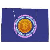 BITCOIN GROßE GESCHENKTÜTE (Rückseite)
