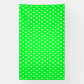 Bitcoin Grün Banner (Vertikal)