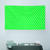Bitcoin Grün Banner (Messe)