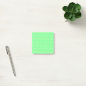 Bitcoin Grün Post-it Klebezettel (Büro)
