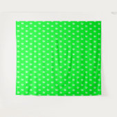 Bitcoin Grün Wandteppich (Vorderseite (Horizontal))