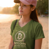 BITCOIN HALVING 2024 digitale Krypto-Währung T-Shirt