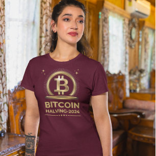 BITCOIN HALVING 2024 digitale Krypto-Währung T-Shirt