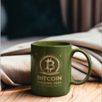 BITCOIN HALVING 2024 digitale Krypto-Währung