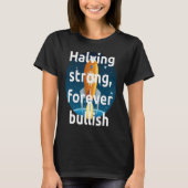 Bitcoin Halving 2024 T-Shirt (Vorderseite)