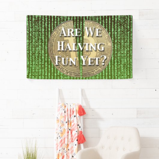 Bitcoin-Halving-Ereignis Banner (Insitu)