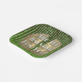 Bitcoin-Halving-Ereignis Pappteller (Gewinkelt)