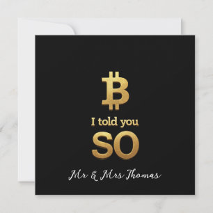 Bitcoin hat es dir gesagt Limitierte Retro-Krypto- Einladung
