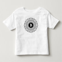 BITCOIN/HENNA-Girl Rüsche-T - Shirt