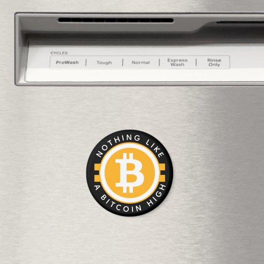 Bitcoin High Magnet (In Situ (Geschirrspüler))