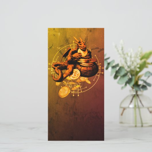 Bitcoin Hoard (Stehend Vorderseite)