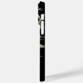 Bitcoin hodl and rocket to the moon design Case-Mate iPhone hülle (Rückseite / Links)