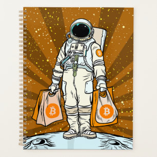 BITCOIN-HODL-Crypto-Astronautin Planer