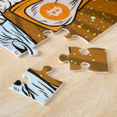 BITCOIN-HODL-Crypto-Astronautin Puzzle (Seite)