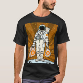 BITCOIN-HODL-Crypto-Astronautin T-Shirt