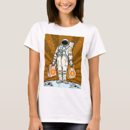 BITCOIN-HODL-Crypto-Astronautin T-Shirt