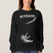 Bitcoin Hodl Cryptocurrency crypto Sweatshirt (Vorderseite)