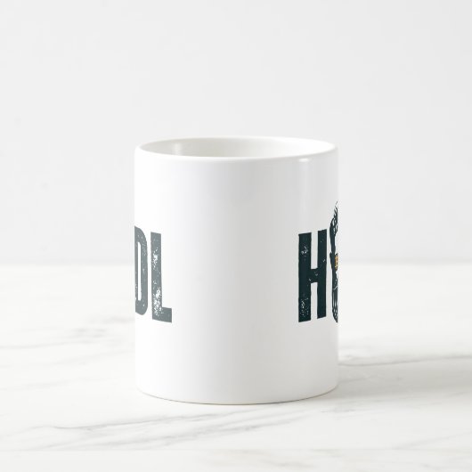 Bitcoin HODL Kaffeetasse (Mittel)