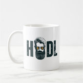 Bitcoin HODL Kaffeetasse (Links)