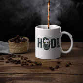 Bitcoin HODL Kaffeetasse