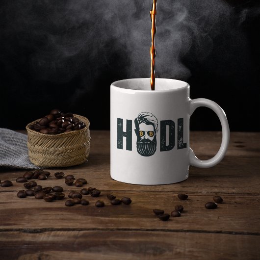 Bitcoin HODL Kaffeetasse