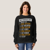 Bitcoin HODL Meme BTC Idea for a Bitcoiner 1 Sweatshirt (Vorne ganz)