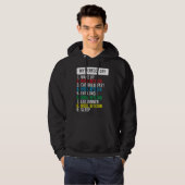 Bitcoin HODL Meme BTC  Idea for a Bitcoiner Hoodie (Vorne ganz)