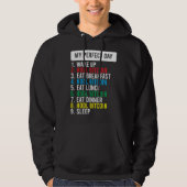 Bitcoin HODL Meme BTC Idea for a Bitcoiner Hoodie (Vorderseite)