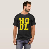 Bitcoin Hodl T-Shirt (Vorne ganz)