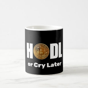 Bitcoin Hodle Mug Kaffeetasse