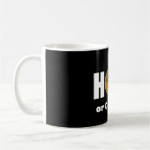 Bitcoin Hodle Mug Kaffeetasse (Links)