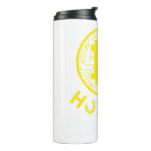 Bitcoin Hodler Crypto BTC Kryptowährungsgeschenk Thermosbecher (Nach links gedreht)