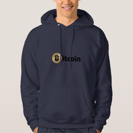 Bitcoin Hoodie (Vorderseite)