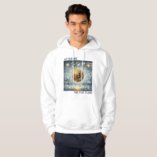 Bitcoin Hoodie  (Vorne ganz)