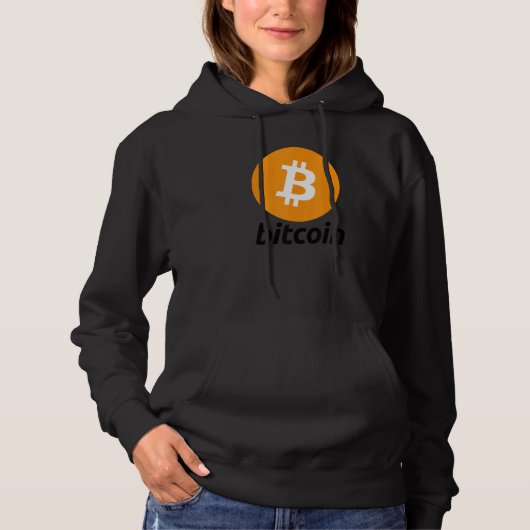Bitcoin Hoodie (Vorderseite)
