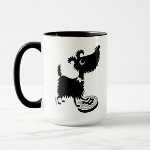 Bitcoin Hunde Sip & Hodl Kaffee Tasse