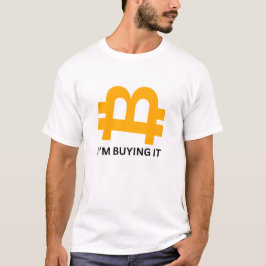 Bitcoin, ich kaufe es T-Shirt