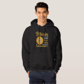 Bitcoin Is For Smart People Blockchain HODL Cute M Hoodie (Vorne ganz)