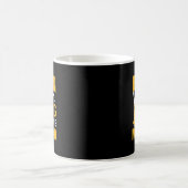 Bitcoin Is King BTC Crypto Mens Sprichwort 2 Kaffeetasse (Mittel)