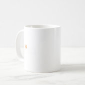 Bitcoin ist Freedom Crypto Cryptowährung Blockchai Kaffeetasse (Vorderseite Links)