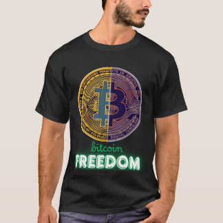 Bitcoin ist Freiheit T-Shirt