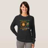 Bitcoin ist mein Pot of Gold St Patrick's Day Lepr T-Shirt (Vorne ganz)