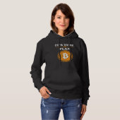 Bitcoin  It s time for Plan B Bitcoin Day Trader B Hoodie (Vorne ganz)