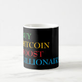Bitcoin Kaffeetasse (Mittel)