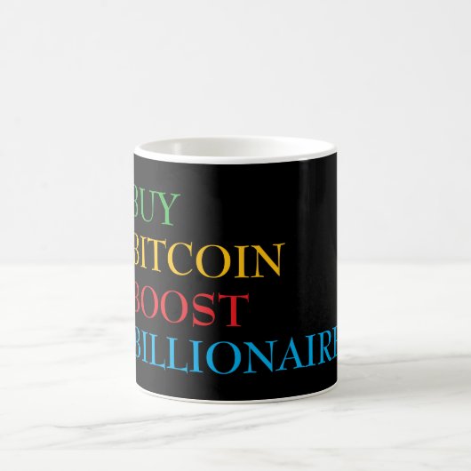 Bitcoin Kaffeetasse (Mittel)