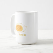 BITCOIN KAFFEETASSE (Vorderseite Links)