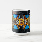 Bitcoin Kaffeetasse (Mittel)