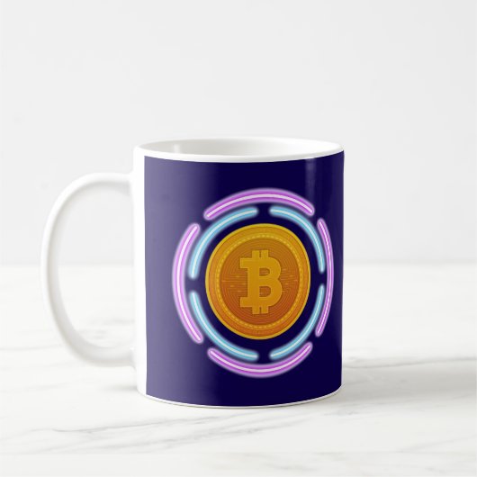 BITCOIN KAFFEETASSE (Links)