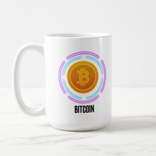 BITCOIN KAFFEETASSE (Links)