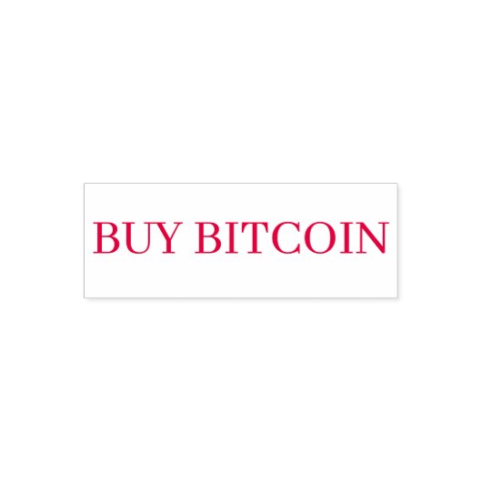 BITCOIN KAUFEN PERMASTEMPEL (Design)